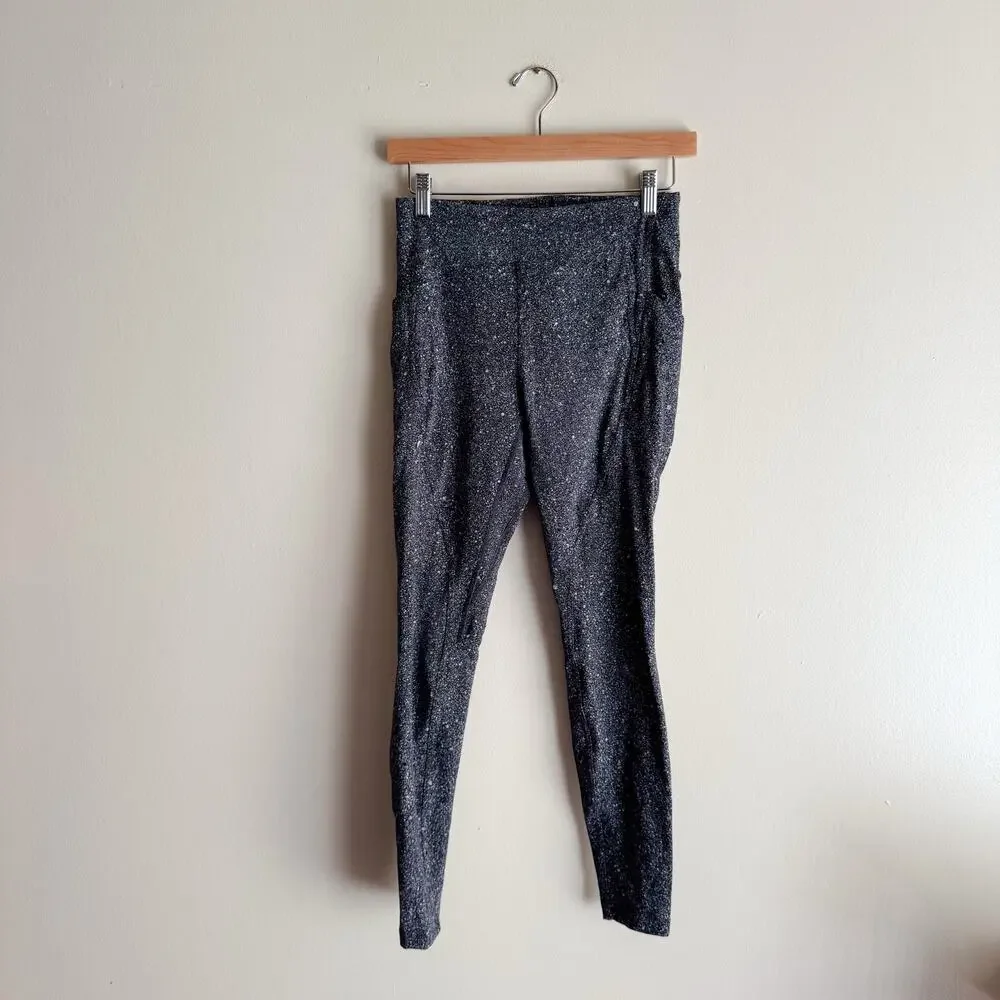Lululemon Black Speckle Lead the Pack 28